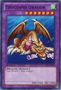 Image for Thousand Dragon (LCJW-EN055) (LC04) - YuGiOh