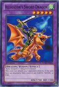 Image for Alligator's Sword Dragon (LCJW-EN056) (LC04) - YuGiOh