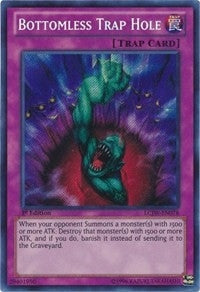 Image for Bottomless Trap Hole (LCJW-EN078) (LC04) - YuGiOh