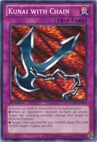 Image for Kunai with Chain (LCJW-EN081) (LC04) - YuGiOh