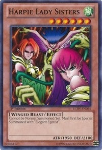 Image for Harpie Lady Sisters (LCJW-EN085) (LC04) - YuGiOh