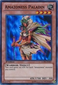Image for Amazoness Paladin (LCJW-EN087) (LC04) - YuGiOh
