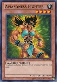 Image for Amazoness Fighter (LCJW-EN088) (LC04) - YuGiOh