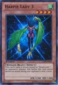 Image for Harpie Lady 3 (LCJW-EN092) (LC04) - YuGiOh