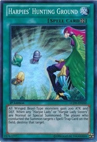 Image for Harpies' Hunting Ground (LCJW-EN102) (LC04) - YuGiOh