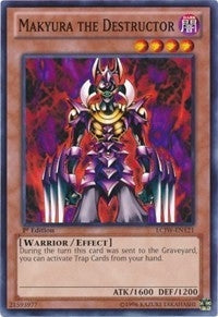Image for Makyura the Destructor (LCJW-EN121) (LC04) - YuGiOh