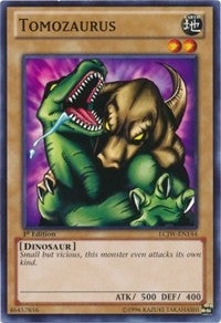 Image for Tomozaurus (LCJW-EN144) (LC04) - YuGiOh