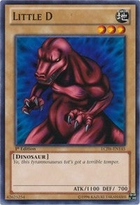 Image for Little D (LCJW-EN145) (LC04) - YuGiOh