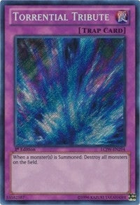 Image for Torrential Tribute (LCJW-EN294) (LC04) - YuGiOh
