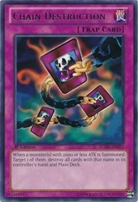 Image for Chain Destruction (LCJW-EN293) (LC04) - YuGiOh
