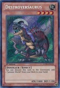 Image for Destroyersaurus (LCJW-EN158) (LC04) - YuGiOh
