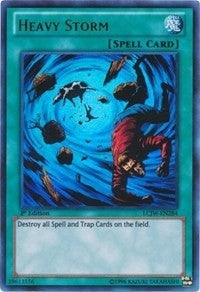 Image for Heavy Storm (LCJW-EN284) (LC04) - YuGiOh