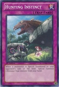 Image for Hunting Instinct (LCJW-EN166) (LC04) - YuGiOh