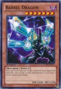 Image for Barrel Dragon (LCJW-EN177) (LC04) - YuGiOh