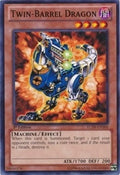 Image for Twin-Barrel Dragon (LCJW-EN266) (LC04) - YuGiOh