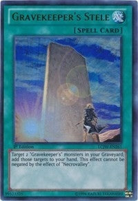 Image for Gravekeeper's Stele (LCJW-EN261) (LC04) - YuGiOh