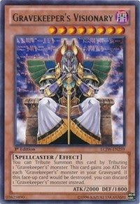 Image for Gravekeeper's Visionary (LCJW-EN259) (LC04) - YuGiOh