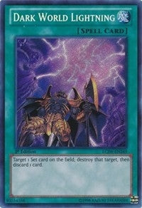 Image for Dark World Lightning (LCJW-EN249) (LC04) - YuGiOh