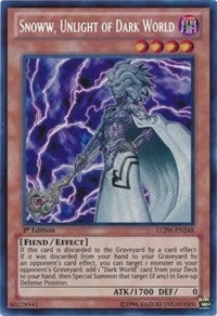 Image for Snoww, Unlight of Dark World (LCJW-EN248) (LC04) - YuGiOh