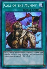 Image for Call of the Mummy (LCJW-EN212) (LC04) - YuGiOh