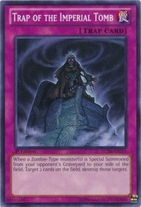 Image for Trap of the Imperial Tomb (LCJW-EN219) (LC04) - YuGiOh