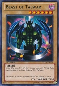 Image for Beast of Talwar (LCJW-EN236) (LC04) - YuGiOh