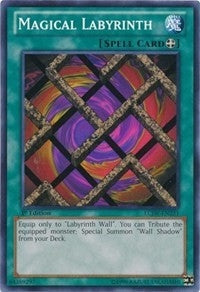 Image for Magical Labyrinth (LCJW-EN231) (LC04) - YuGiOh