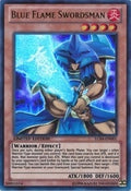 Image for Blue Flame Swordsman (LC04-EN001) (LC04) - YuGiOh