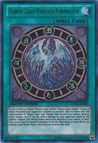 Image for Harpie Lady Phoenix Formation (LC04-EN002) (LC04) - YuGiOh