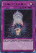 Image for Card of Last Will (LC04-EN003) (LC04) - YuGiOh