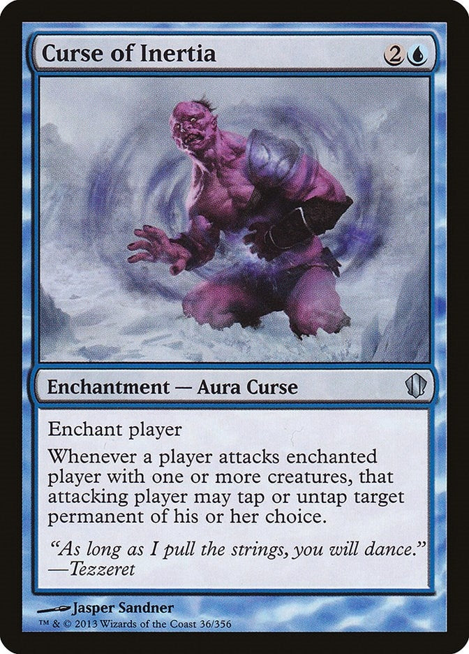 Image for Curse of Inertia (36) (Commander 2013) - Magic: The Gathering
