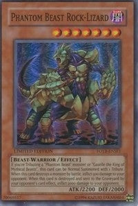 Image for Phantom Beast Rock-Lizard (FOTB-ENSE1) (FOTB) - YuGiOh
