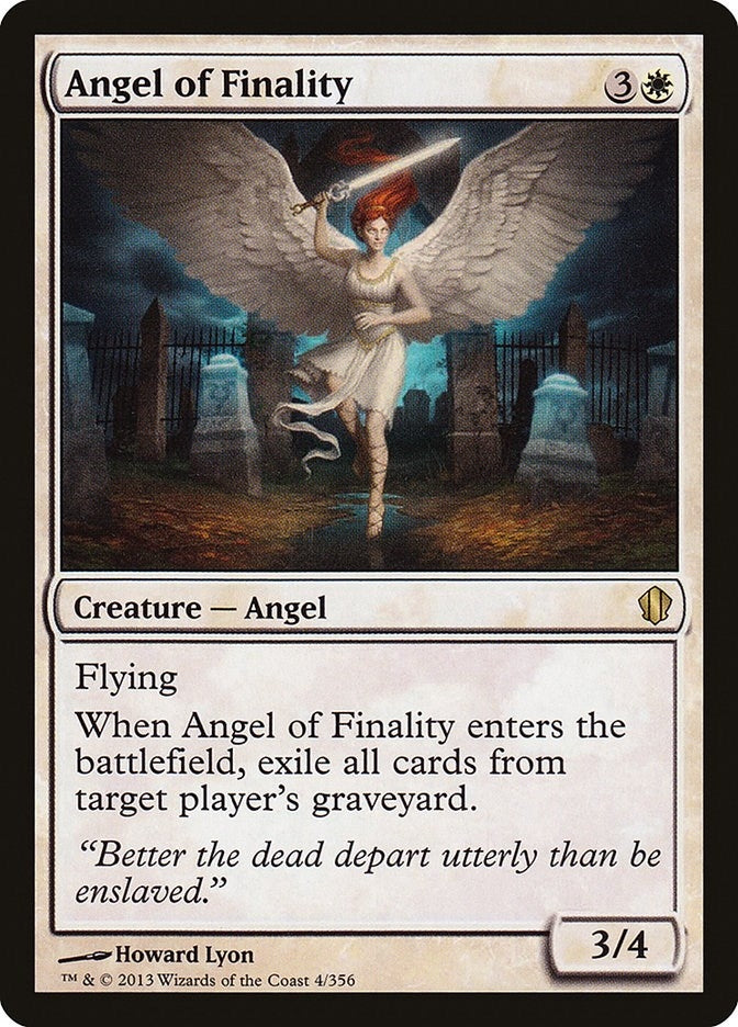 Image for Angel of Finality (4) (Commander 2013) - Magic: The Gathering