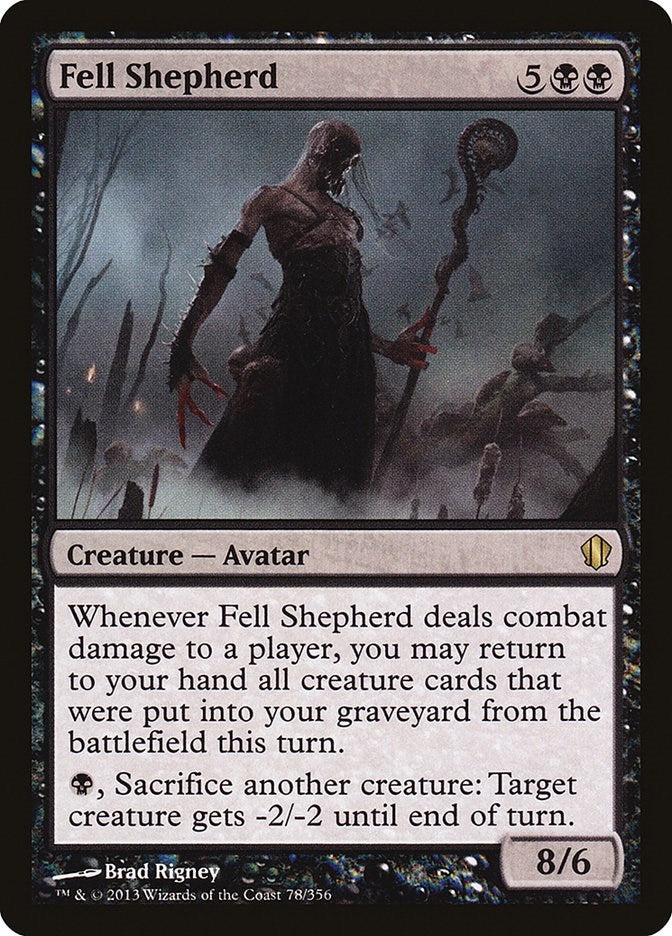 Image for Fell Shepherd (78) (Commander 2013) - Magic: The Gathering