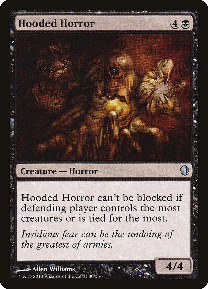 Image for Hooded Horror (80) (Commander 2013) - Magic: The Gathering