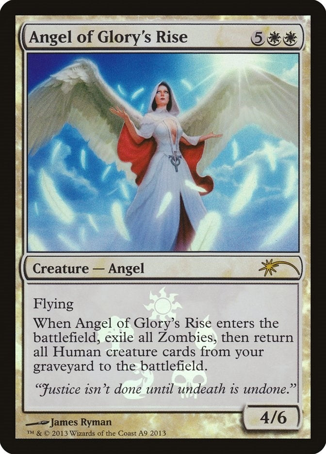 Image for Angel of Glory's Rise (A9) (Media Promos) - Magic: The Gathering