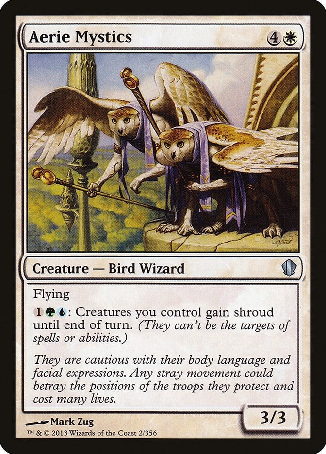 Image for Aerie Mystics (2) (Commander 2013) - Magic: The Gathering