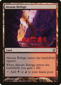 Image for Akoum Refuge (272) (Commander 2013) - Magic: The Gathering
