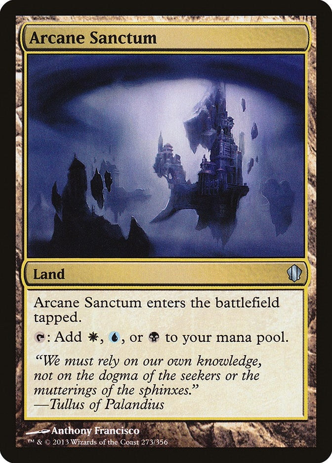 Image for Arcane Sanctum (273) (Commander 2013) - Magic: The Gathering
