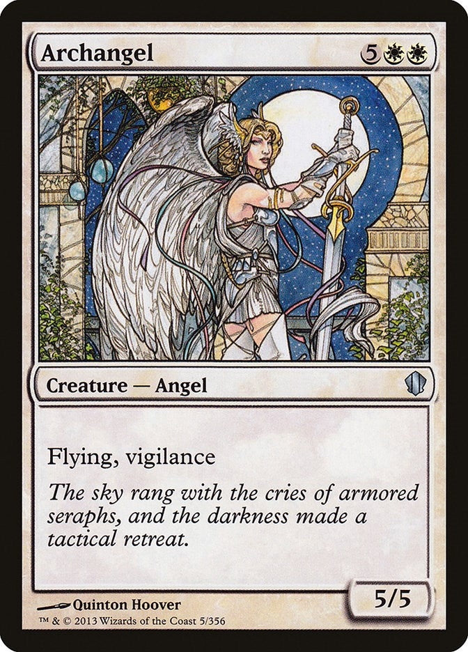 Image for Archangel (5) (Commander 2013) - Magic: The Gathering