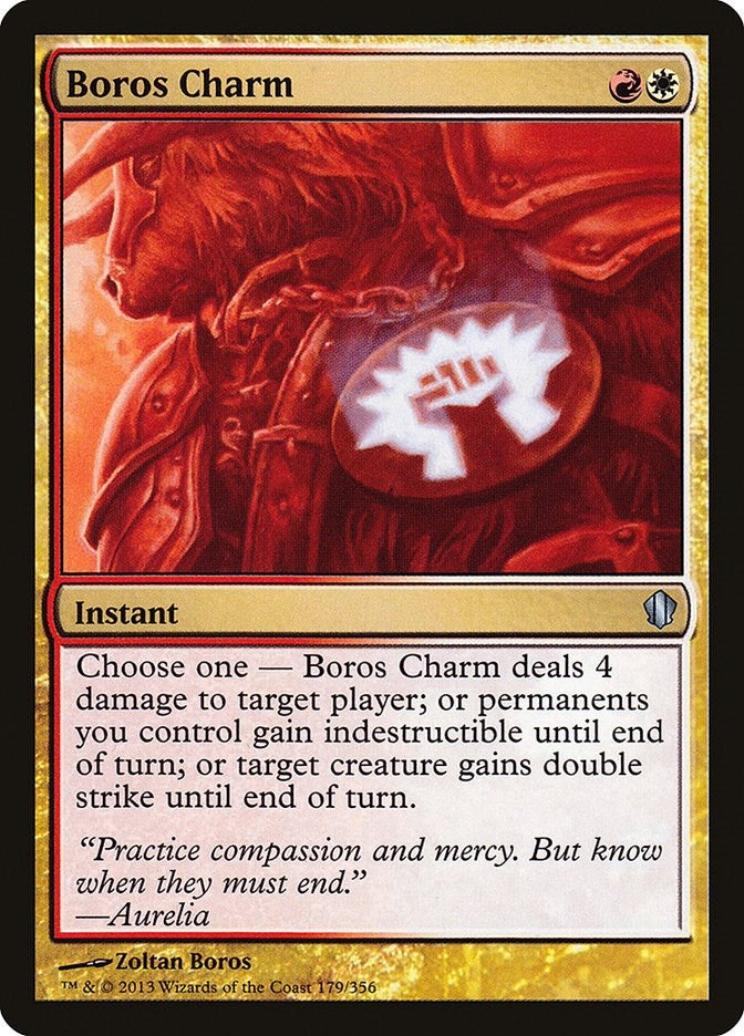 Image for Boros Charm (179) (Commander 2013) - Magic: The Gathering
