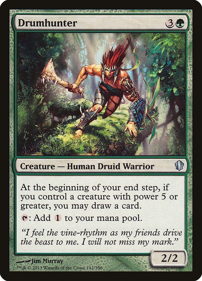 Image for Drumhunter (142) (Commander 2013) - Magic: The Gathering