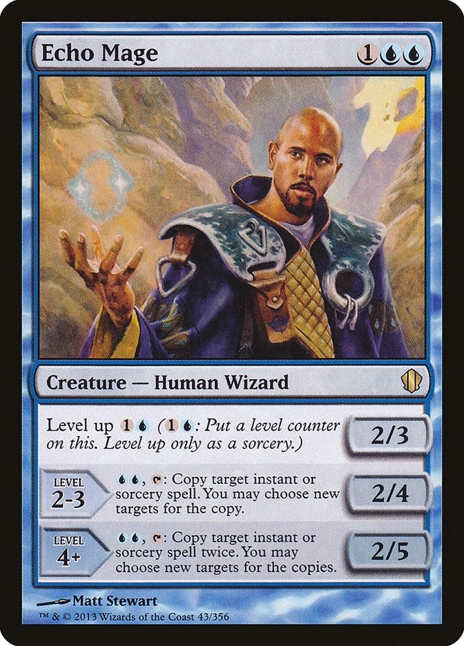 Image for Echo Mage (43) (Commander 2013) - Magic: The Gathering