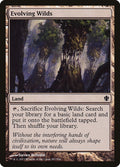 Image for Evolving Wilds (287) (Commander 2013) - Magic: The Gathering