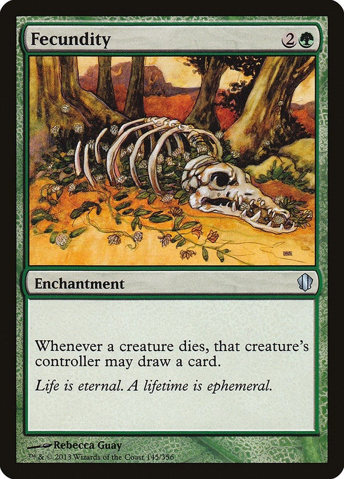 Image for Fecundity (145) (Commander 2013) - Magic: The Gathering