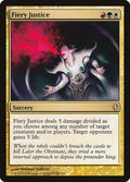 Image for Fiery Justice (188) (Commander 2013) - Magic: The Gathering