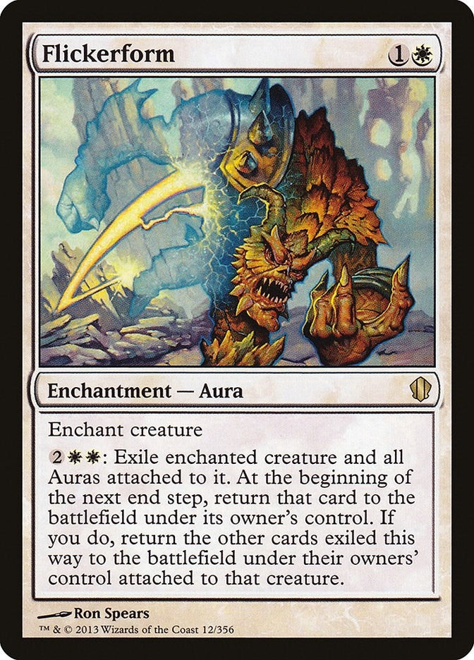 Image for Flickerform (12) (Commander 2013) - Magic: The Gathering
