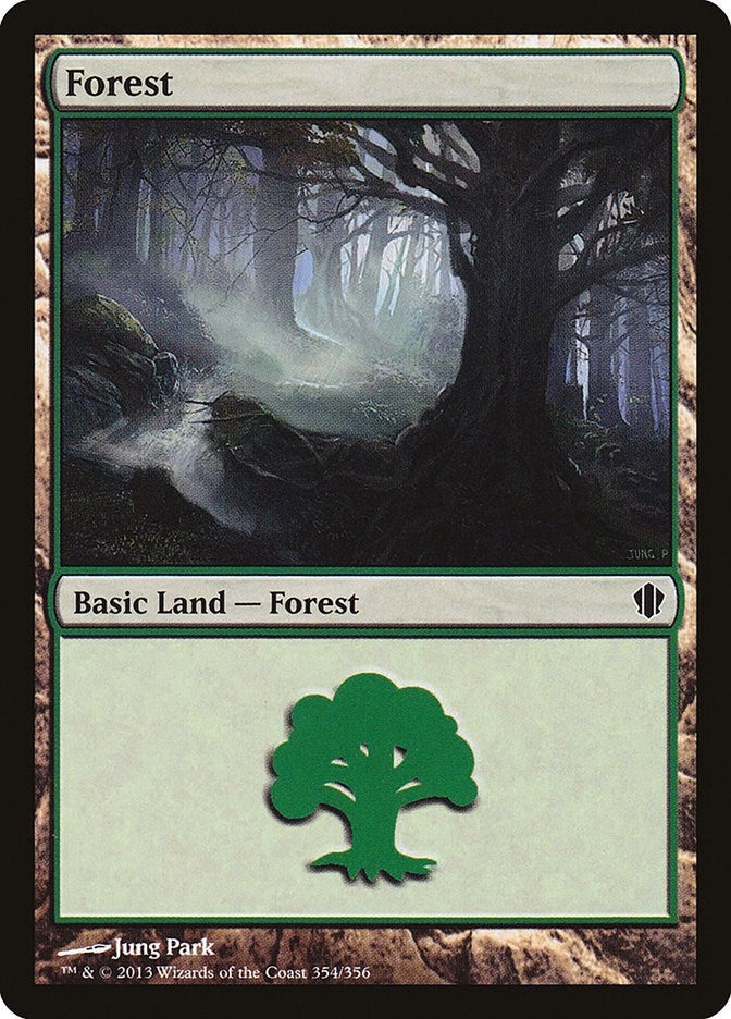Image for Forest (354) (354) (Commander 2013) - Magic: The Gathering