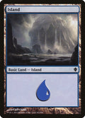 Image for Island (342) (342) (Commander 2013) - Magic: The Gathering