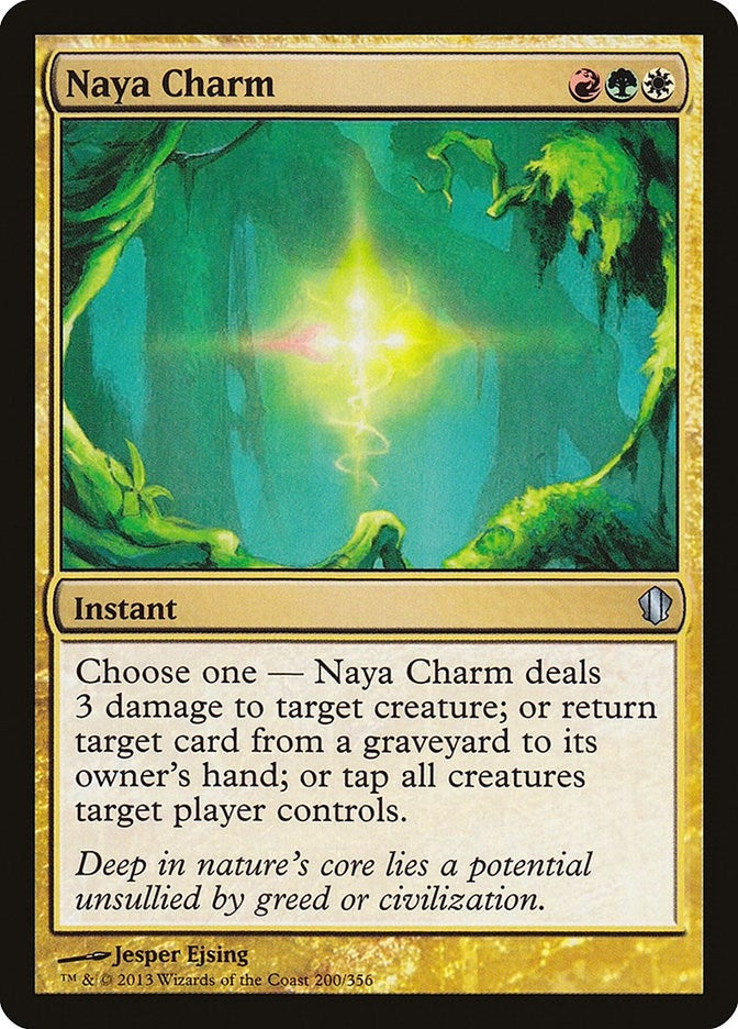 Image for Naya Charm (200) (Commander 2013) - Magic: The Gathering